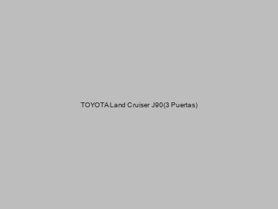 Kits electricos económicos para TOYOTA Land Cruiser J90(3 Puertas)